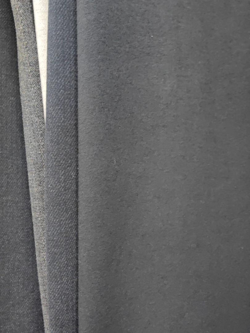 黑色 水洗羊绒 布料活动价