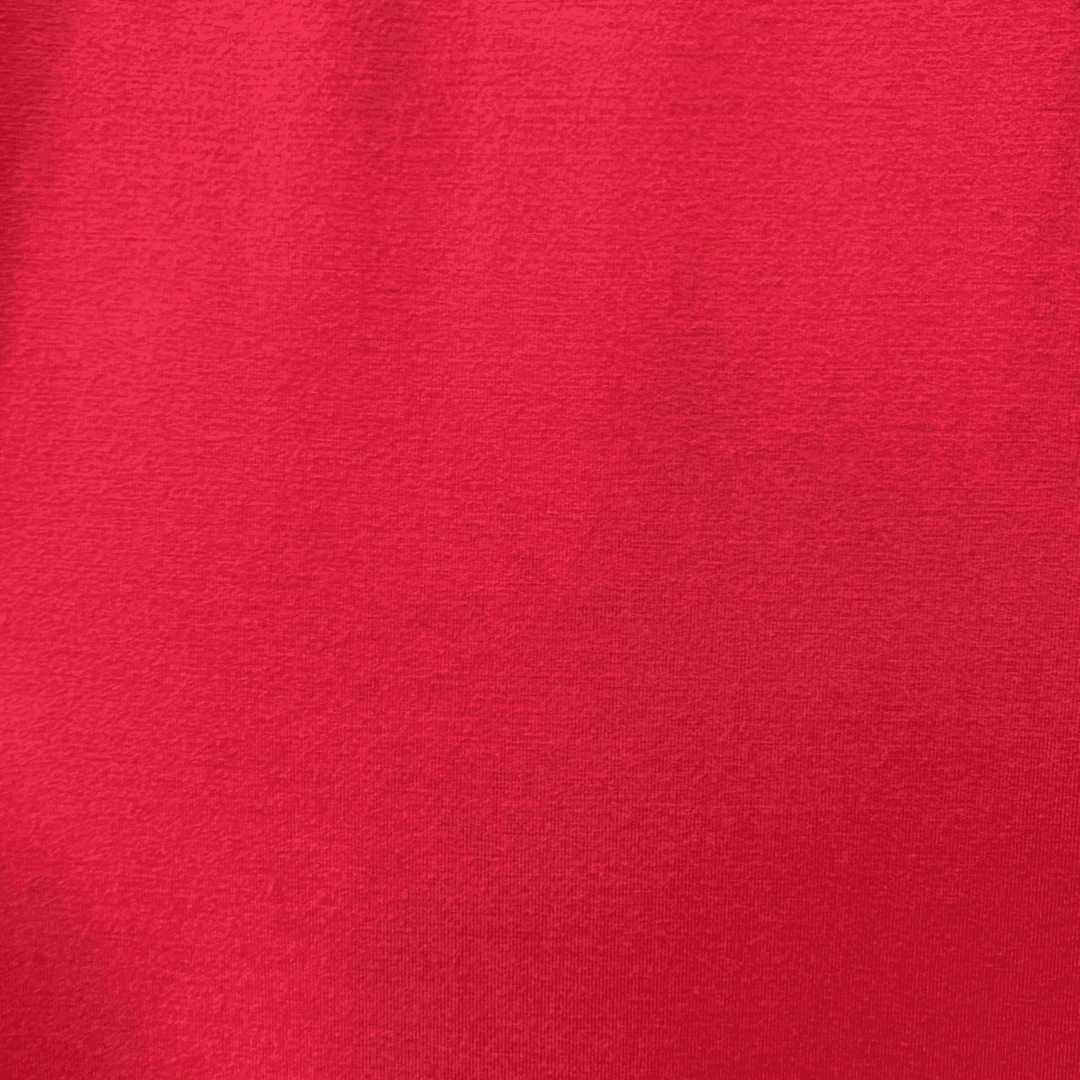 中国红色 呼吸棉 布料活动价