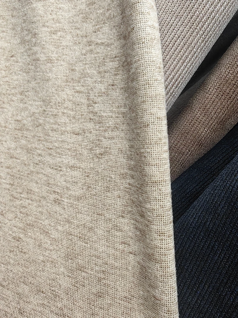 燕麦色1.2米炫彩奥绒布料