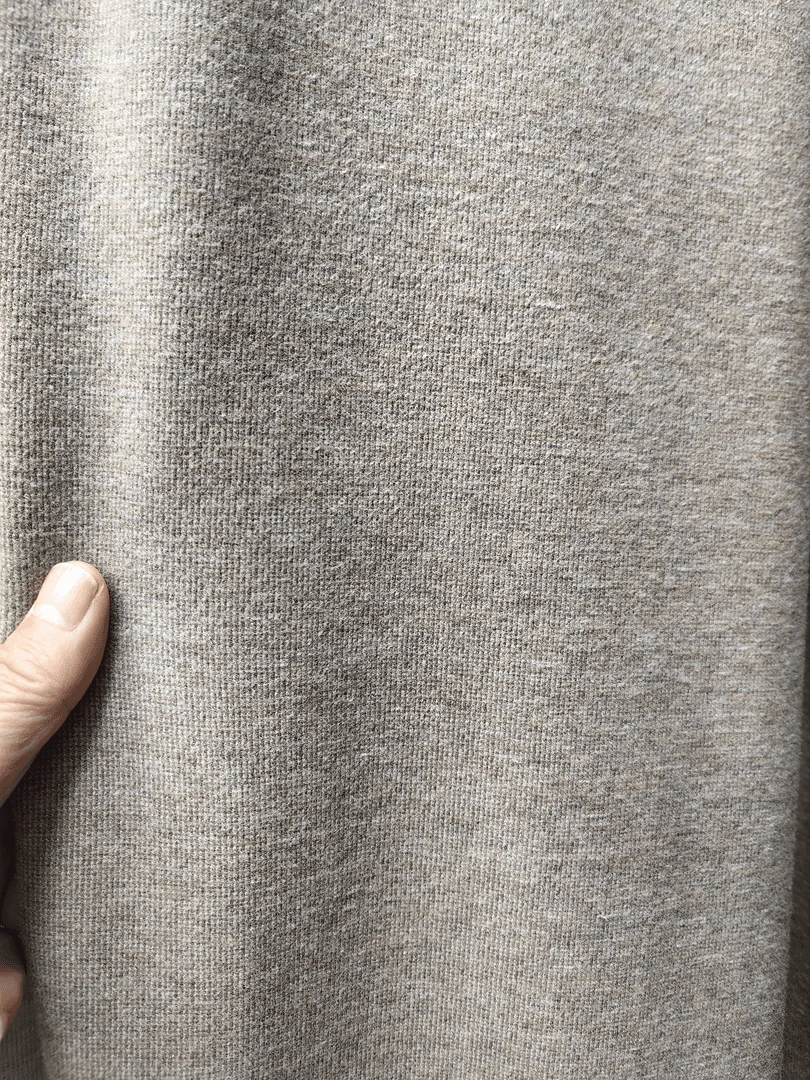 米驼色   真丝炫彩羊绒布料