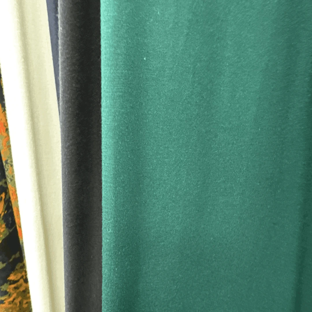 呼吸棉 墨绿色 布料