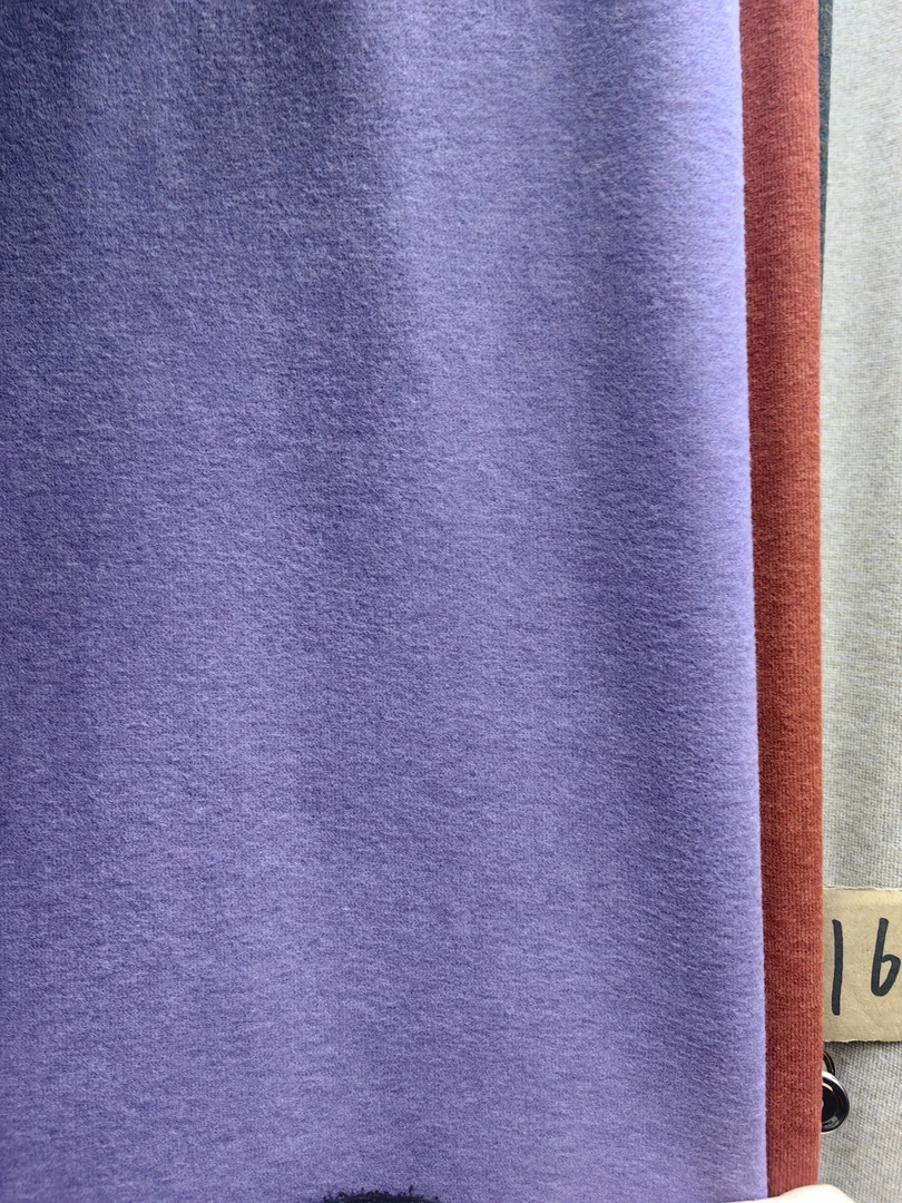 香芋紫色  炫彩奥绒布料活动价