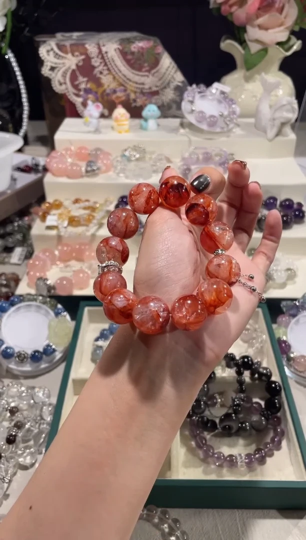 【闪购商品】水晶手链未镶嵌多样性发货发其一 颜色微差