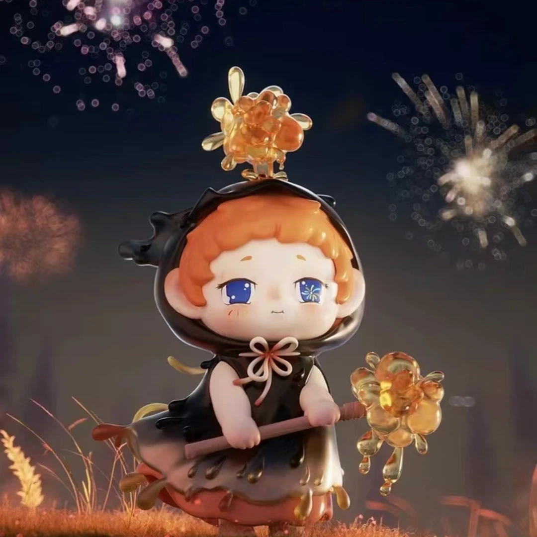 【拆盒】发芽三代魔灵系列手办盲盒--恐龙抗狼潮玩【不支持退换】