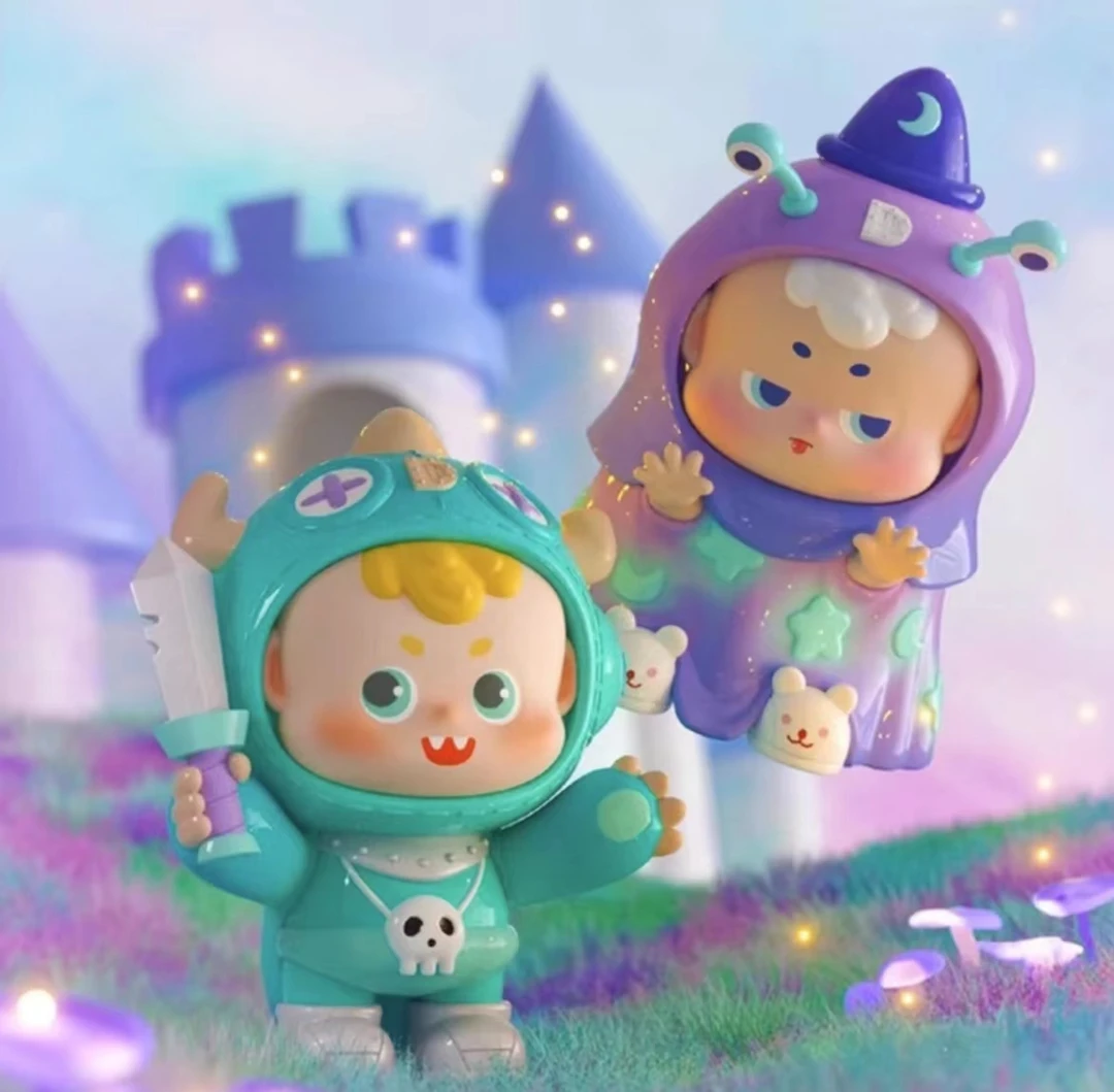 【拆盒】你好小时候系列盲盒--恐龙抗狼潮玩手办盲盒【不支持退换】