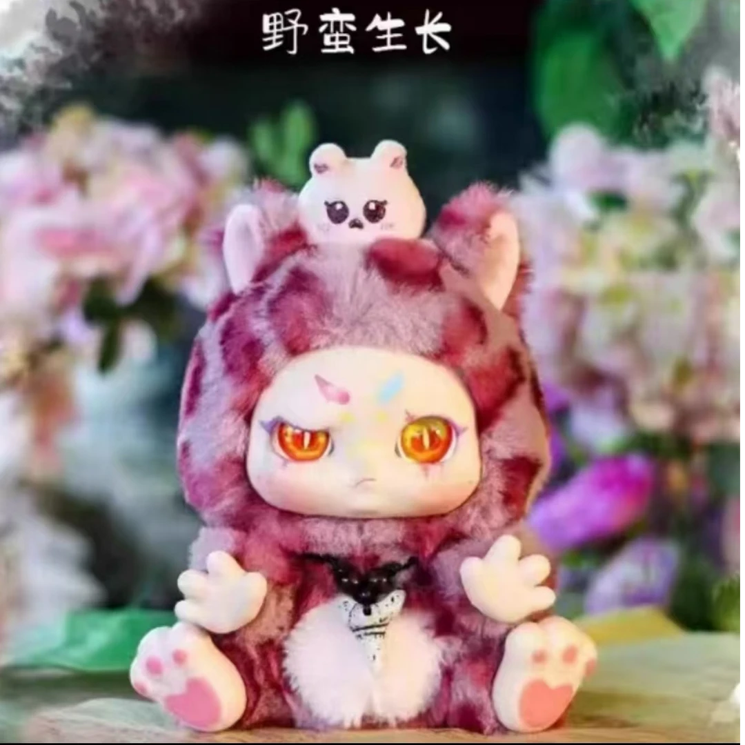 【拆盒】KIMMON-给你答案毛绒盲盒【不支持退换】
