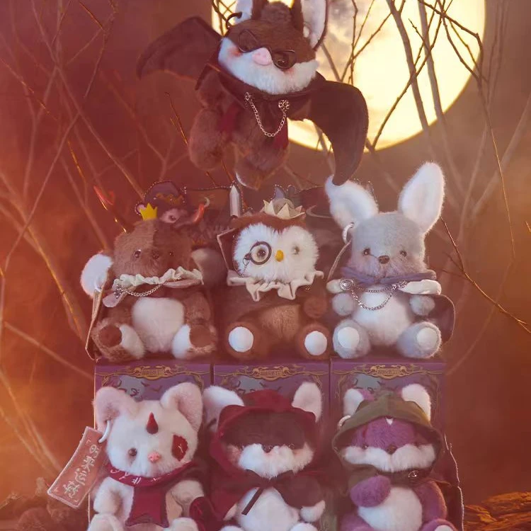 【拆盒】超级元气工厂无尽之森系列盲盒【不支持退换】