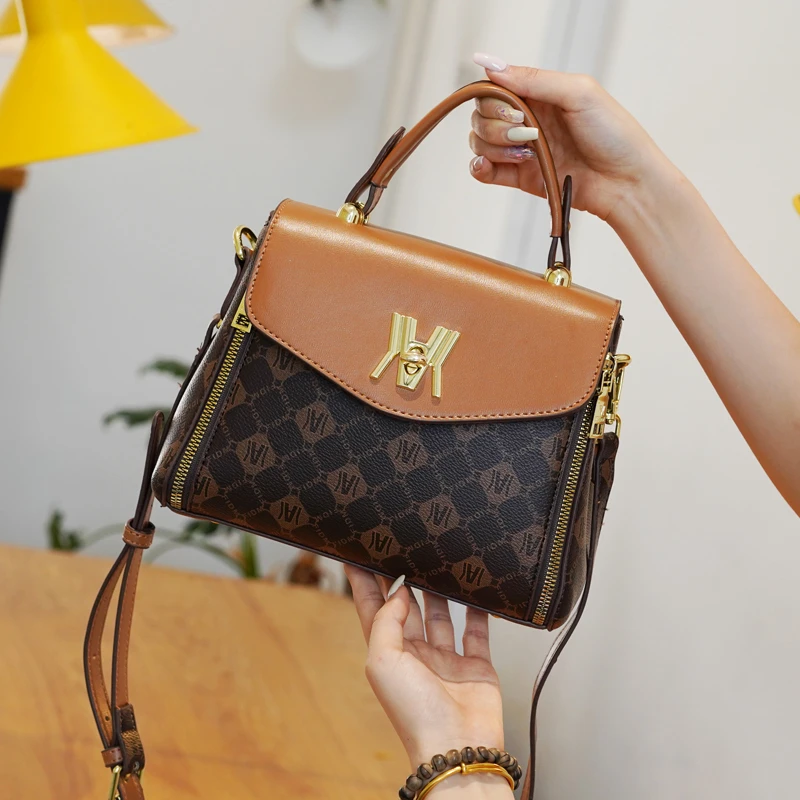 【FIDM品牌】网红小包包女2023新款潮时尚复古手提女包单肩斜挎包女