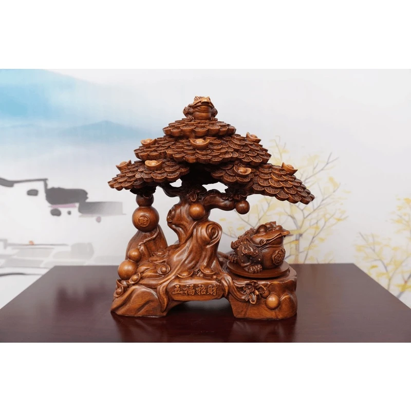 摇钱树桌面摆件LYJ长30高30