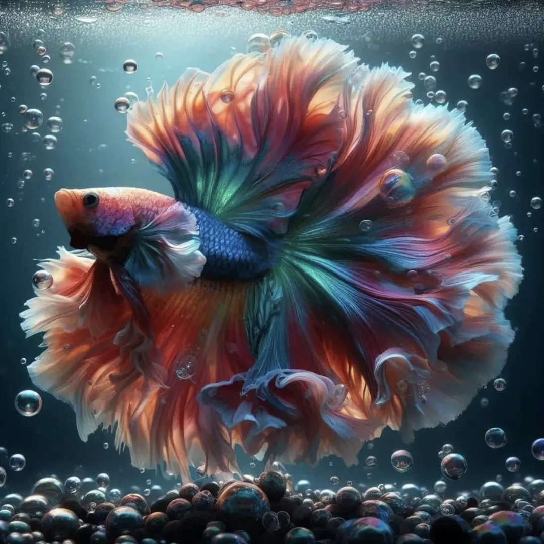 D16（361-384）精品泰国斗鱼小型热带观赏鱼耐活（直播间选鱼）