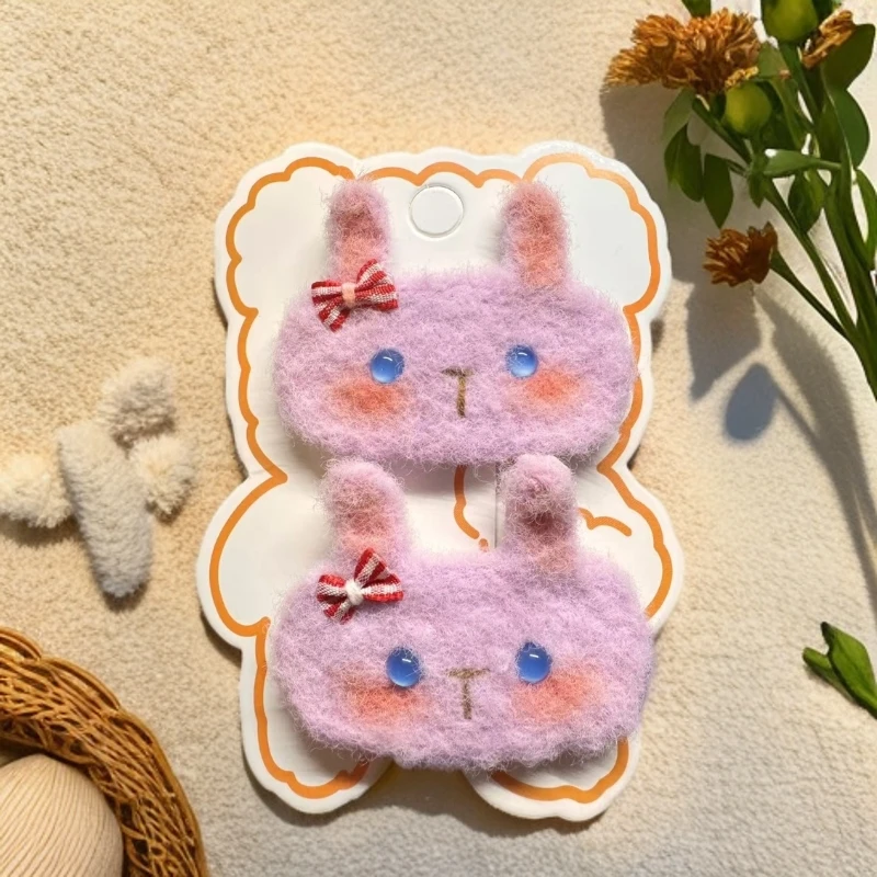 {直播专享}纯手工毛绒 发夹