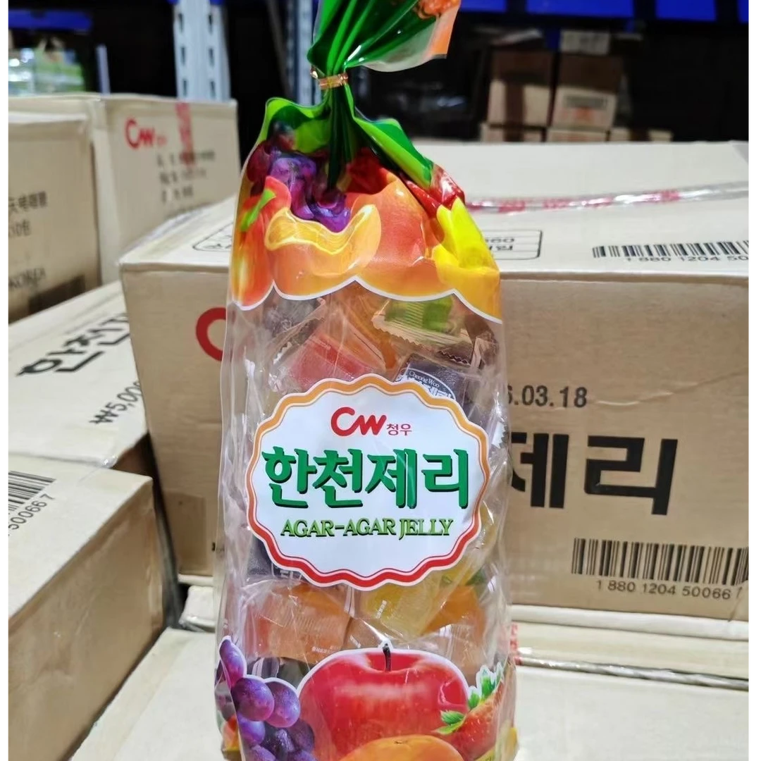 26年3月到期韩国进口青佑牌综合水果味软糖750g大包混装