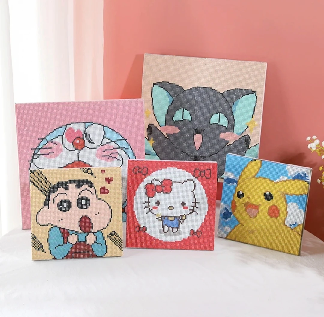 40*50 特价钻石画画布款 不退不换 介意勿拍