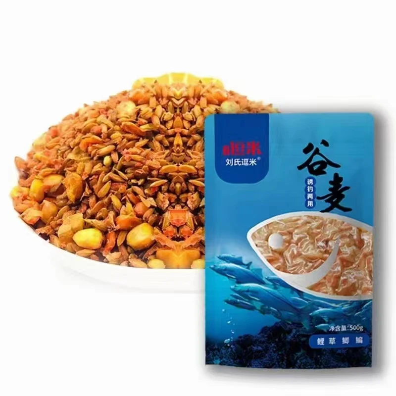 刘氏逗米谷麦