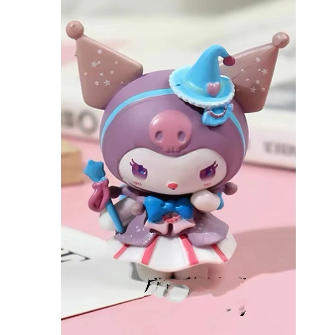 库洛米热卖网红石膏娃娃简单高品质涂鸦彩绘上色颜色定制创新大小