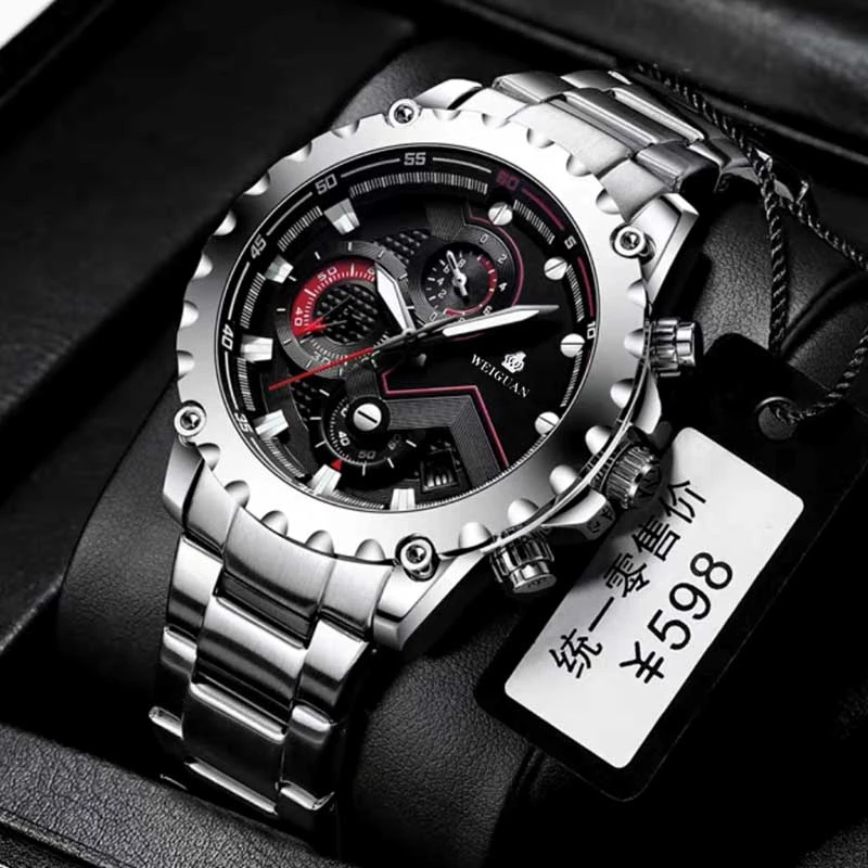 2022新款瑞士手表男士全自动机械表潮流韩版学生运动防水日历夜光