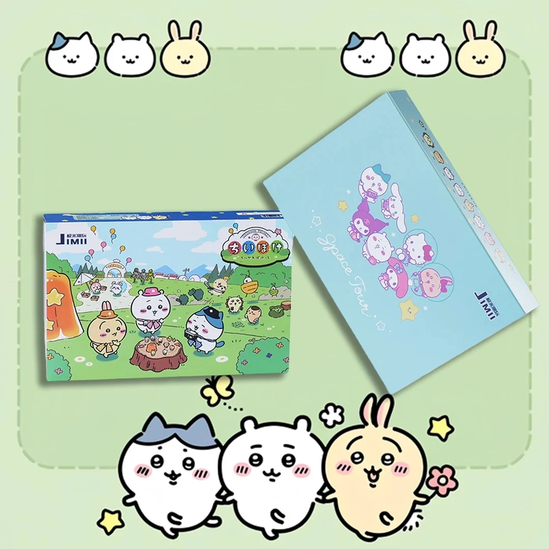 【6包】JIMI二弹-chiikawa 国卡二创卡牌收藏盲盒（绒绒代拆）