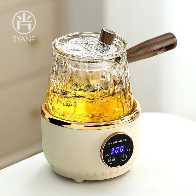 玻璃煮茶炉新款泡茶壶家用电陶炉烧水泡茶专用养生壶花茶壶煮茶器