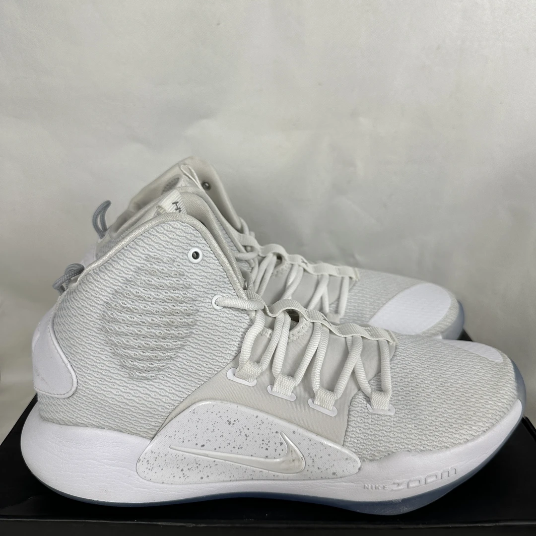 90新 NIKE/耐克 45码 Hyperdunkx(2018) 篮球鞋 纯白 无盒