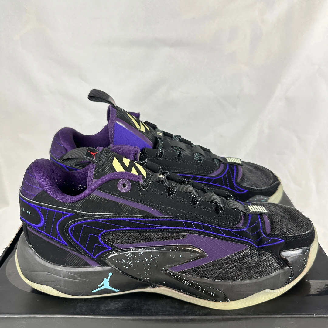 42码 Nike 中古 AJ Luka1 东契奇1 篮球鞋 白色 无盒