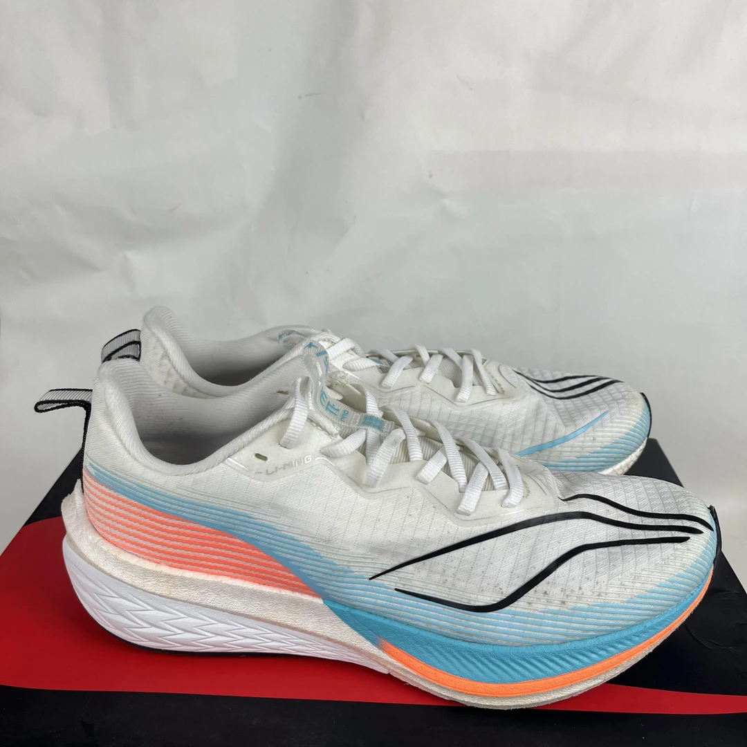 40码 李宁 中古 赤兔6 pro 运动跑鞋 无盒