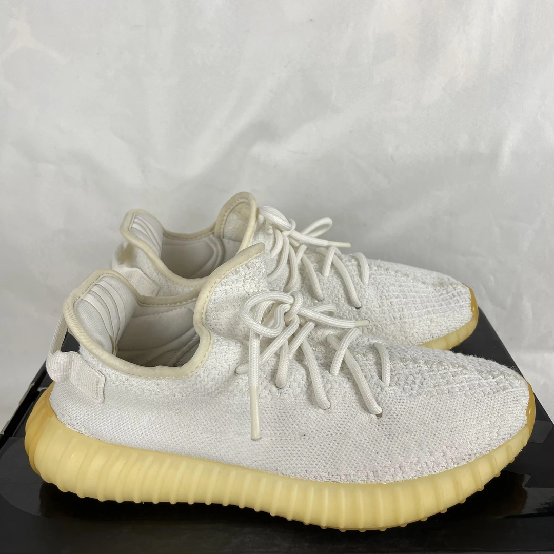 41码 阿迪达斯 中古 椰子350 V2 白冰淇淋 休闲鞋 无盒 公价2809