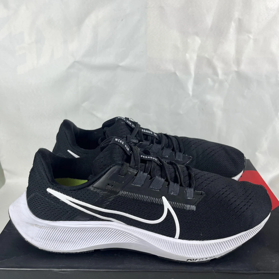 42码 Nike 中古 飞马38 跑鞋 黑色 无盒