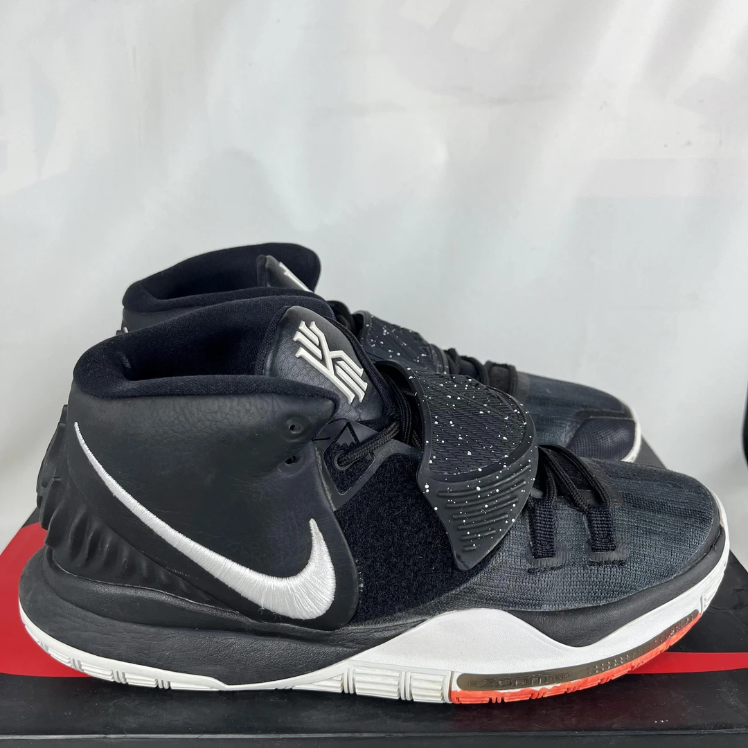 42码 Nike 中古 欧文6 黑白 篮球鞋 无盒 公价1129