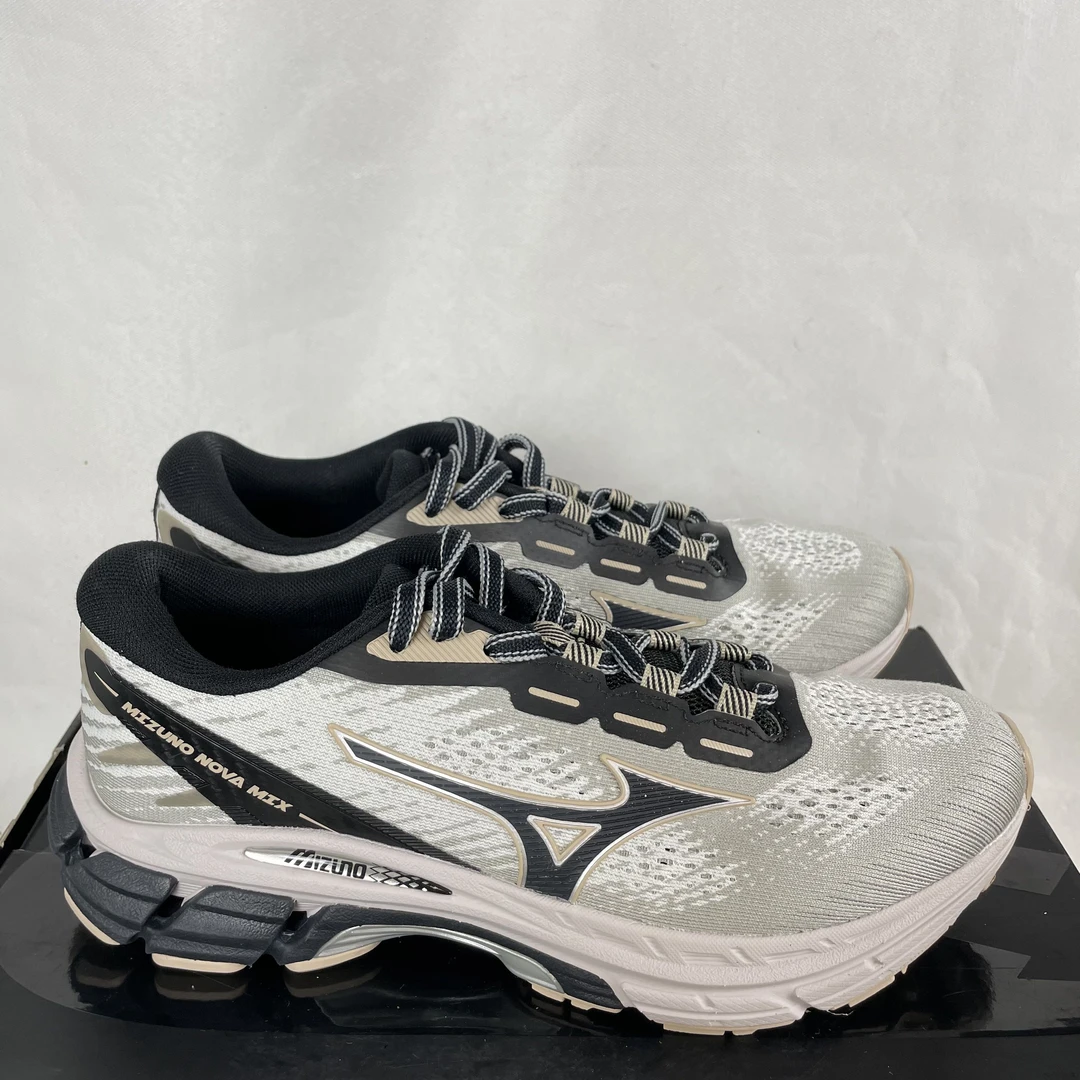 90新 Mizuno/美津浓 41码 Nova Mix 01 跑鞋 休闲鞋运动 无盒