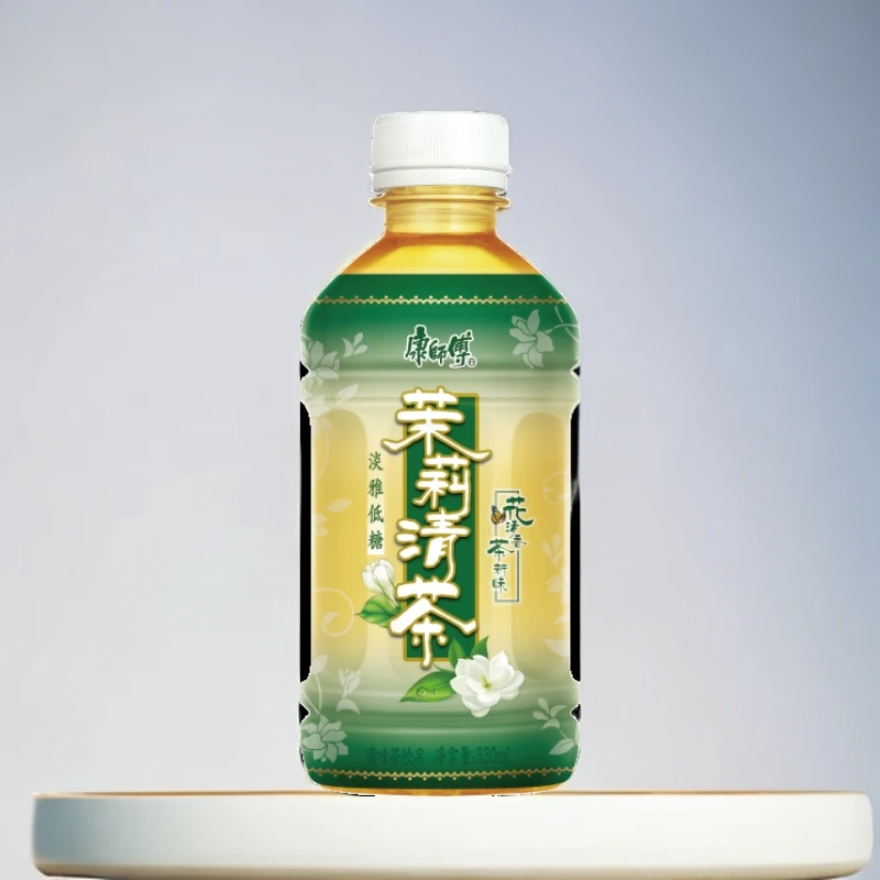 茉莉清茶330ml*6瓶办公室夏天神器偷偷茉莉茶，夏季饮品小瓶装