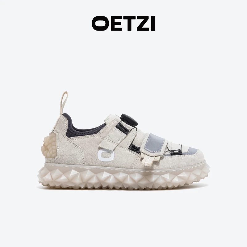 OETZI冰人奥兹丑萌新款低帮鞋休闲鞋小众百搭款