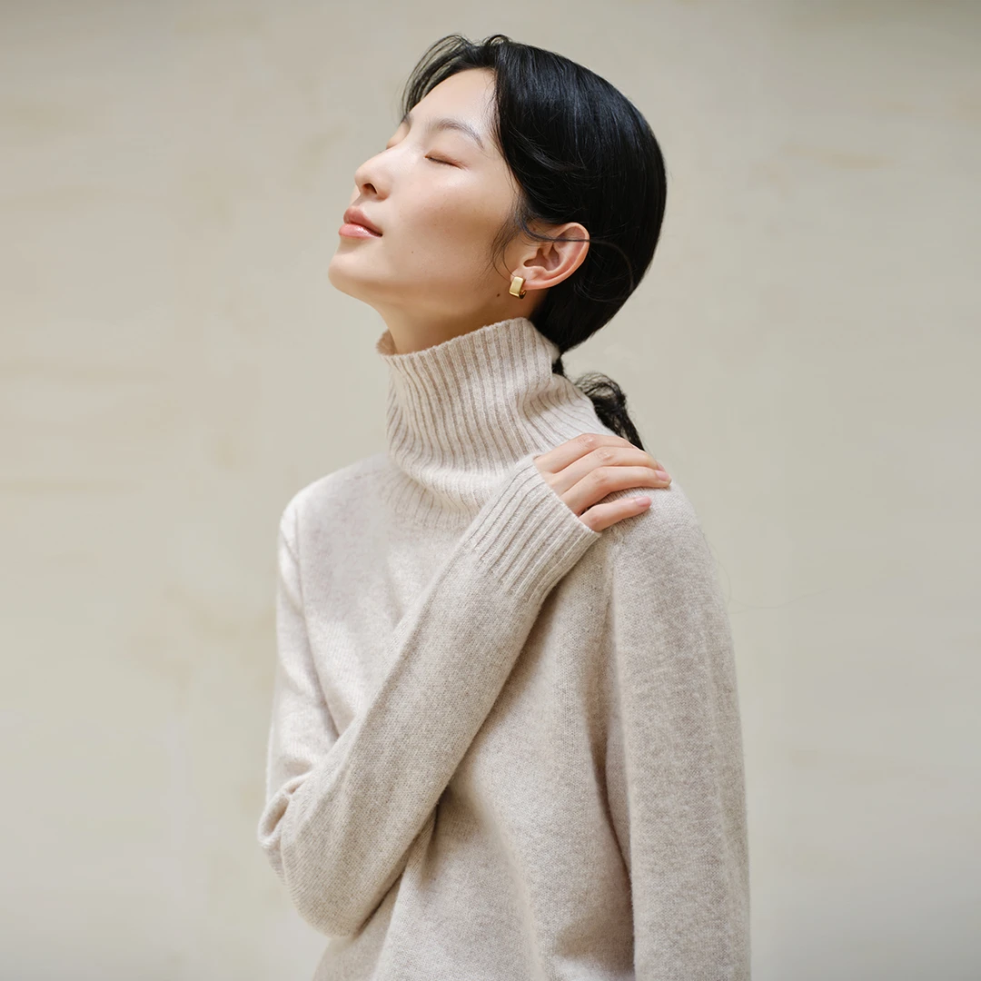 【赵老板专属】亦谷绵云衫打底针织羊毛衫秋冬打底上衣G4WAM018