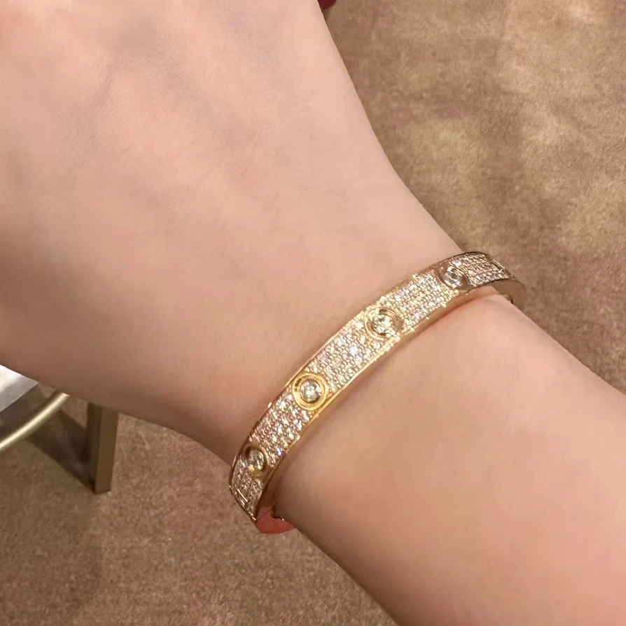 合金手镯 【姝姝甄选】满天星手镯G002