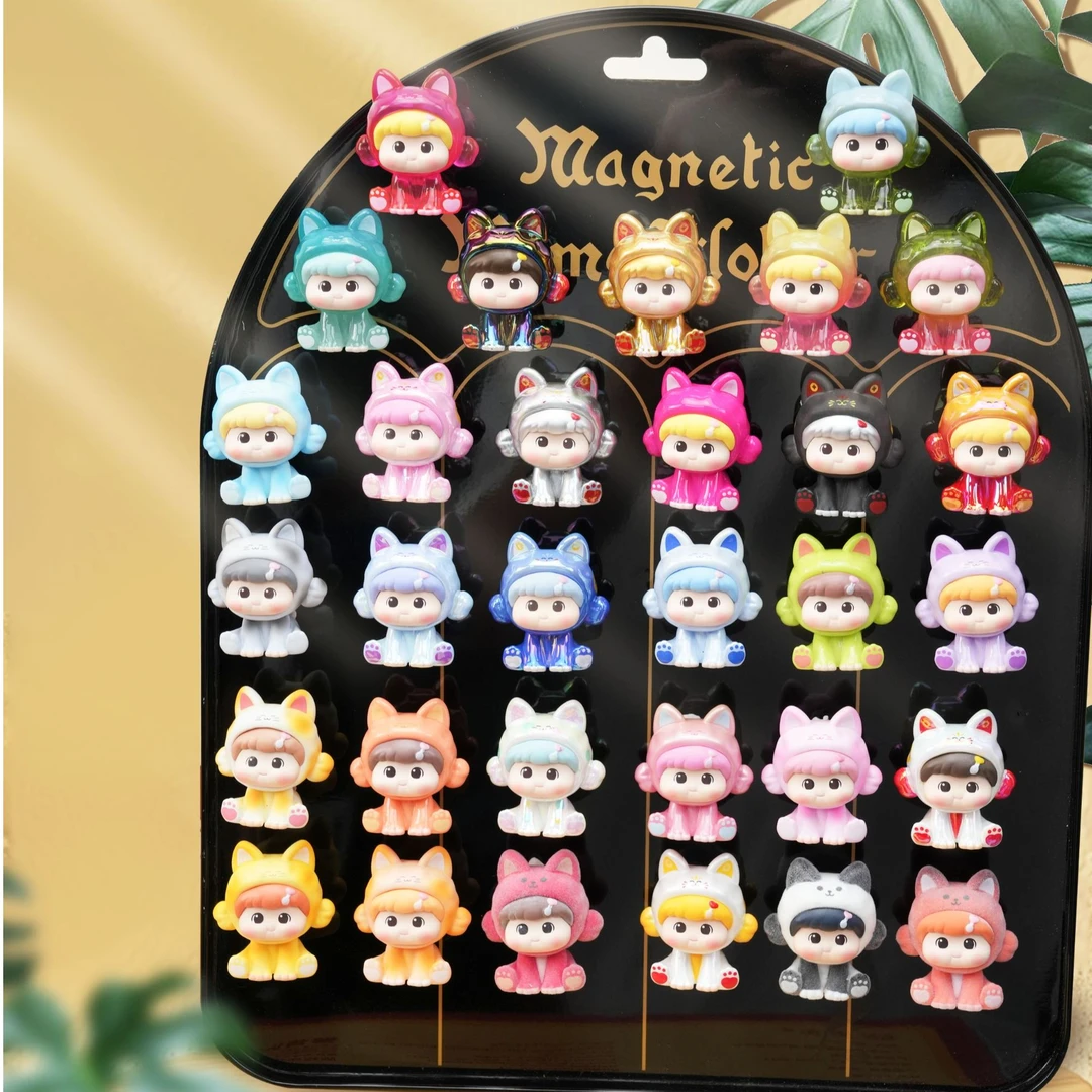 【拆盒拆袋】许愿转转乐福福招财福气愿望系列萌粒潮流手办摆件