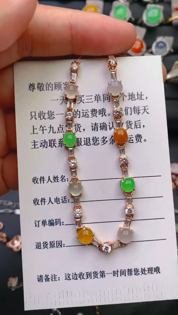 【闪购商品】翡翠戒指银S925镶嵌天然A货翡翠