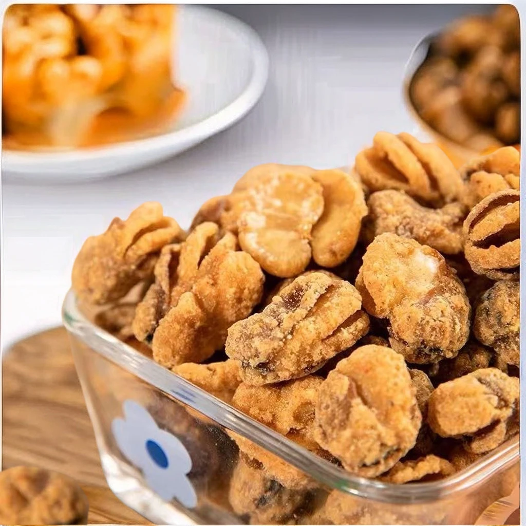 怪味胡豆四川口味办公室网红小吃川渝特产正宗蚕豆馋嘴重庆袋装脆