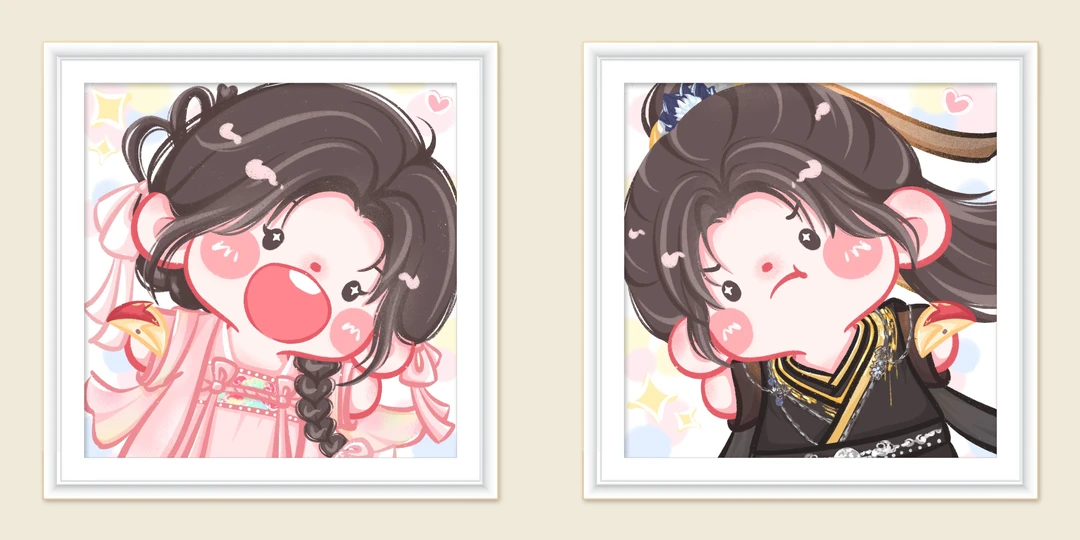 JH妙妙与子期大格四股线 金丝布【无针无工具】