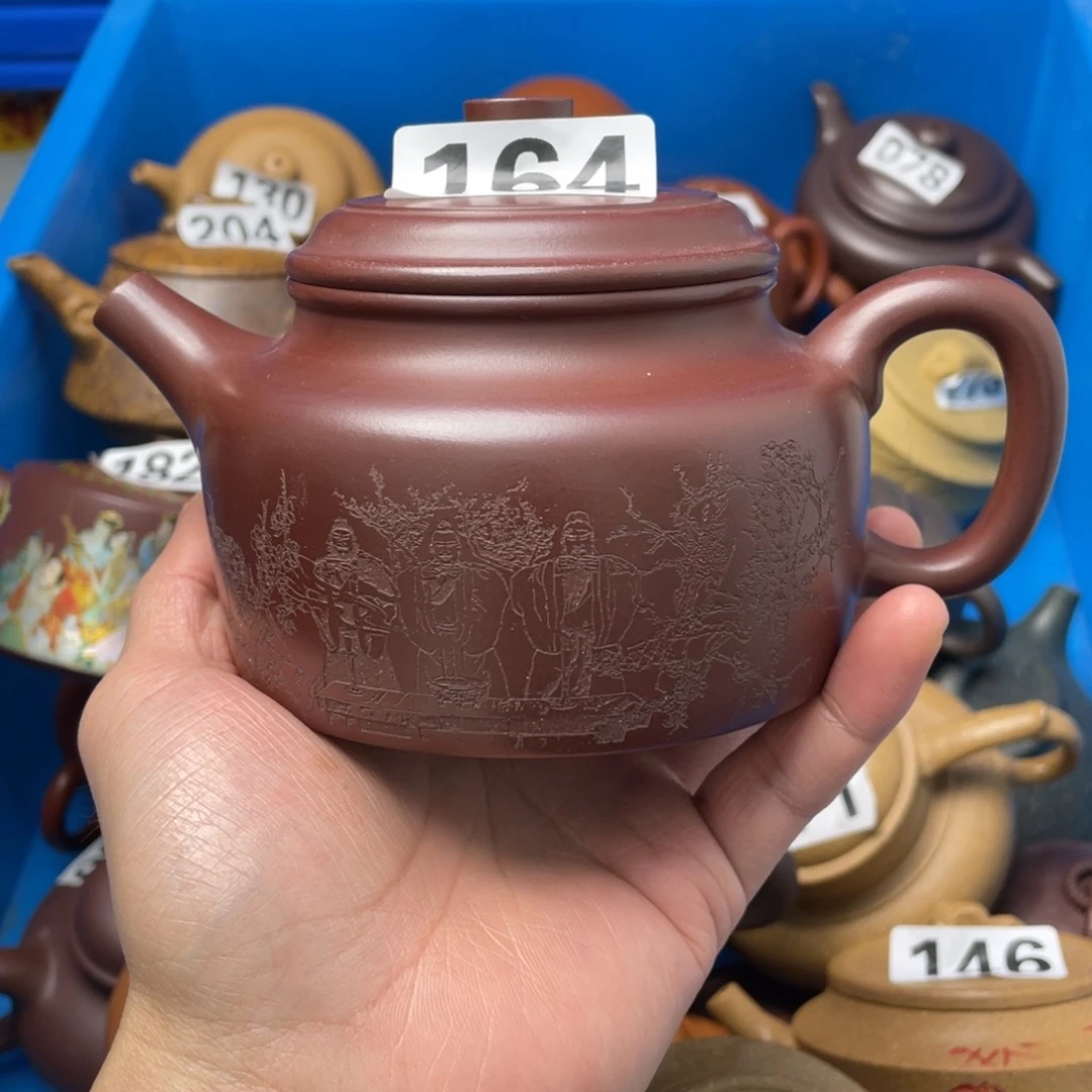 紫砂茶壶史**！紫砂微瑕