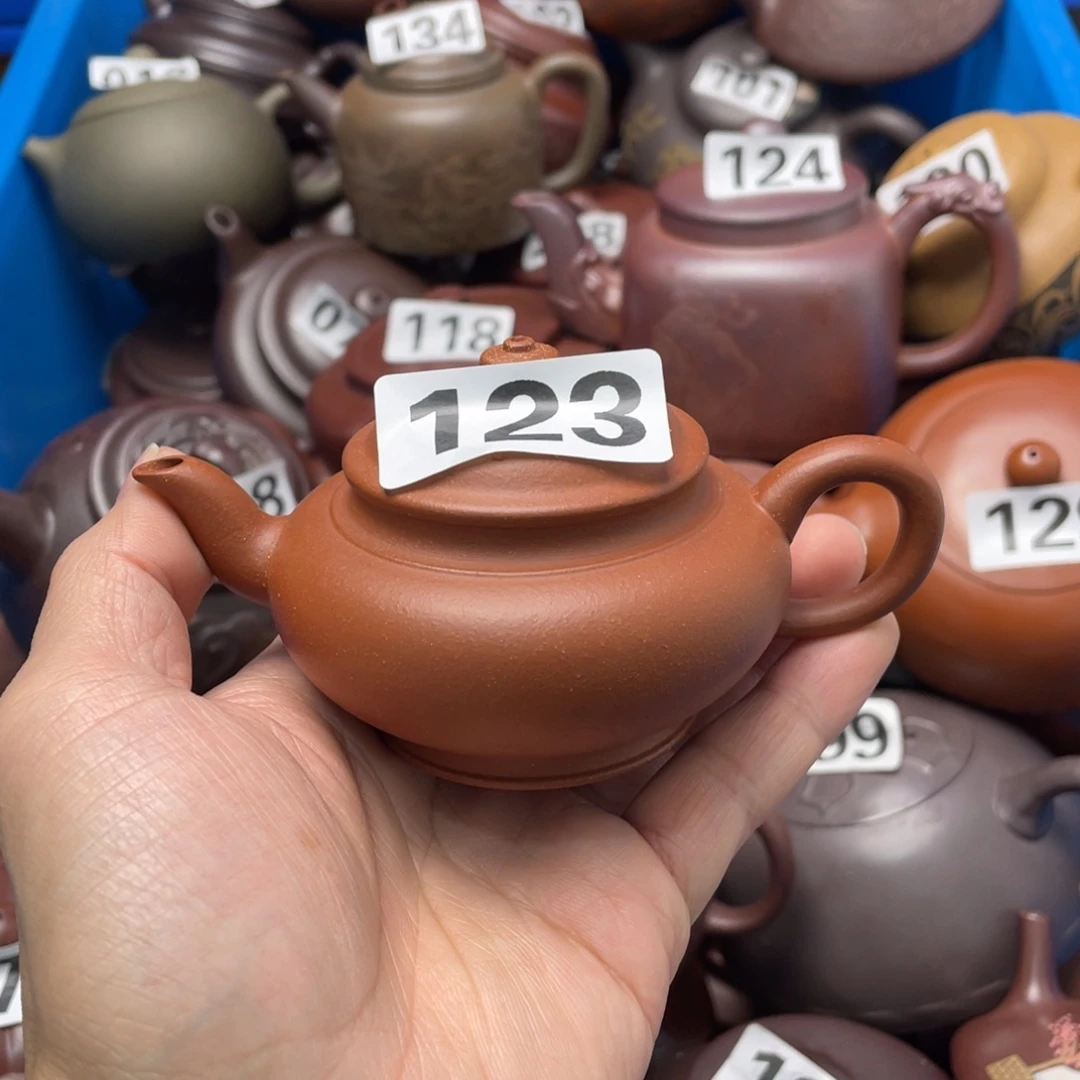 紫砂茶壶紫砂微瑕