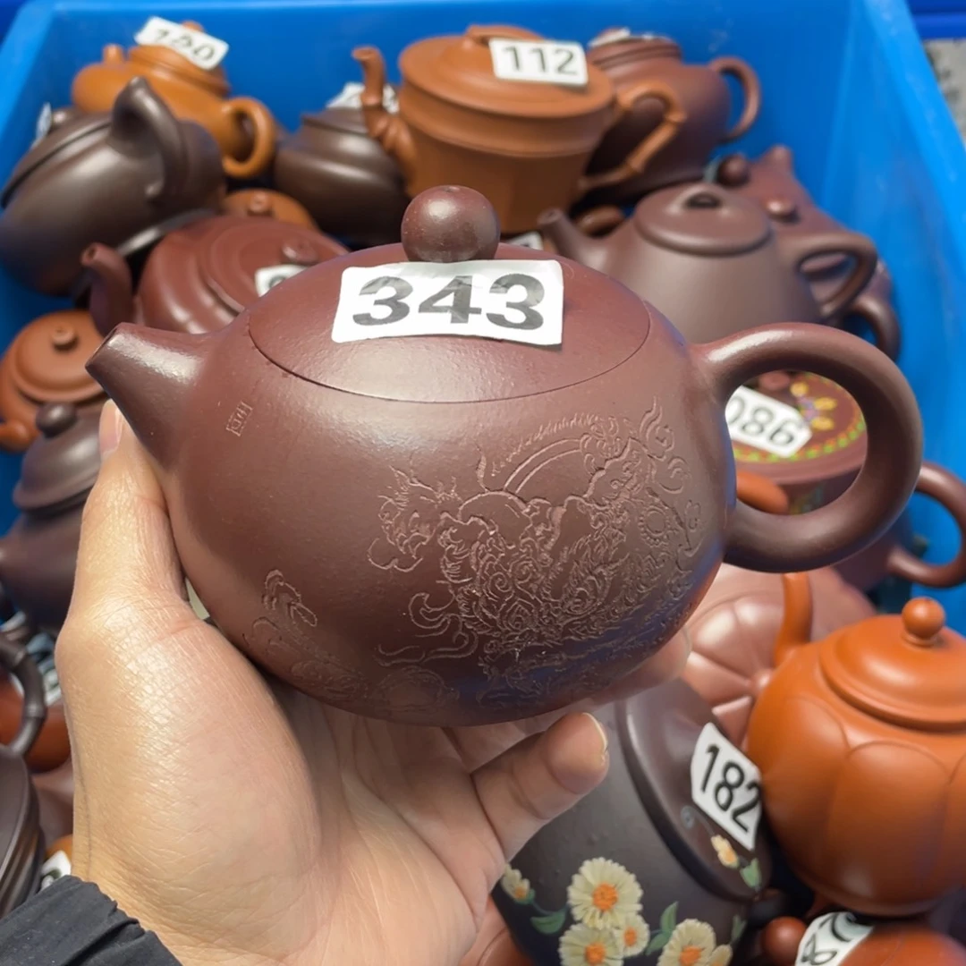 紫砂茶壶智****得紫砂微瑕
