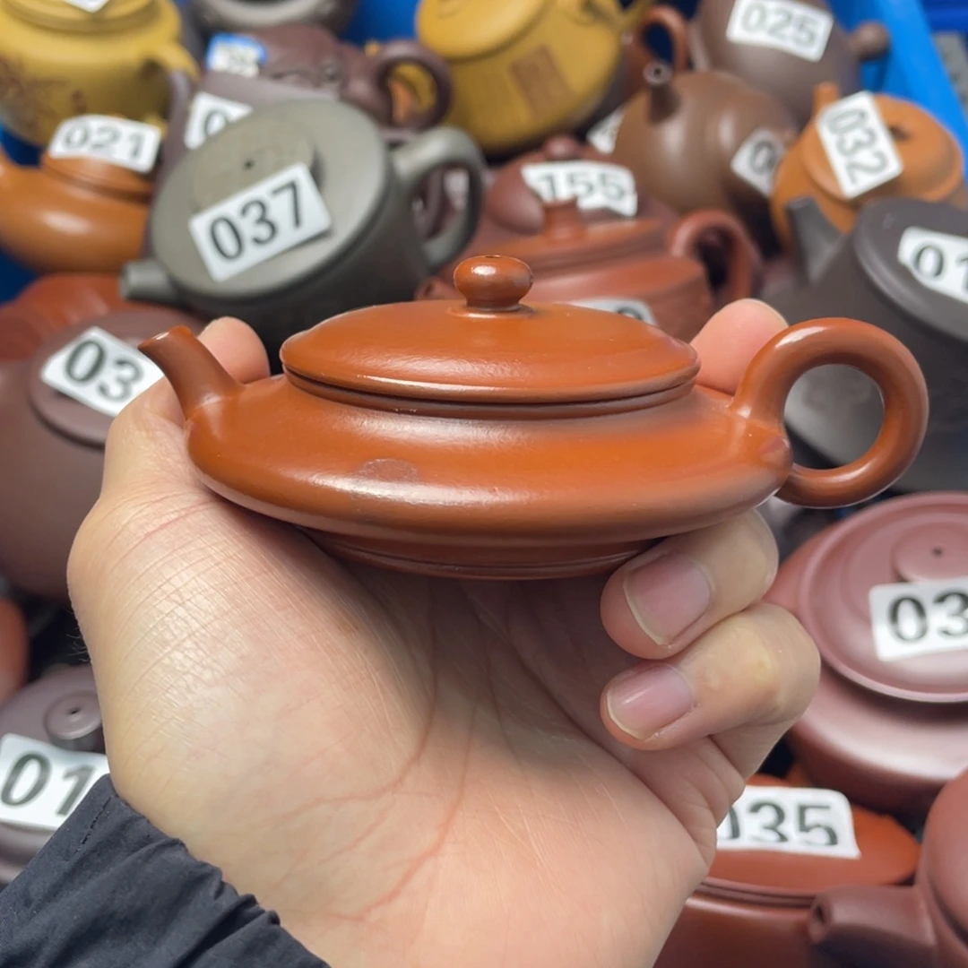 紫砂茶壶紫砂微瑕