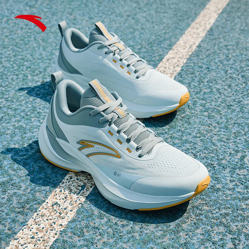 安踏城际丨复古跑鞋男女春秋新款防户外耐磨跑步运动鞋112445507