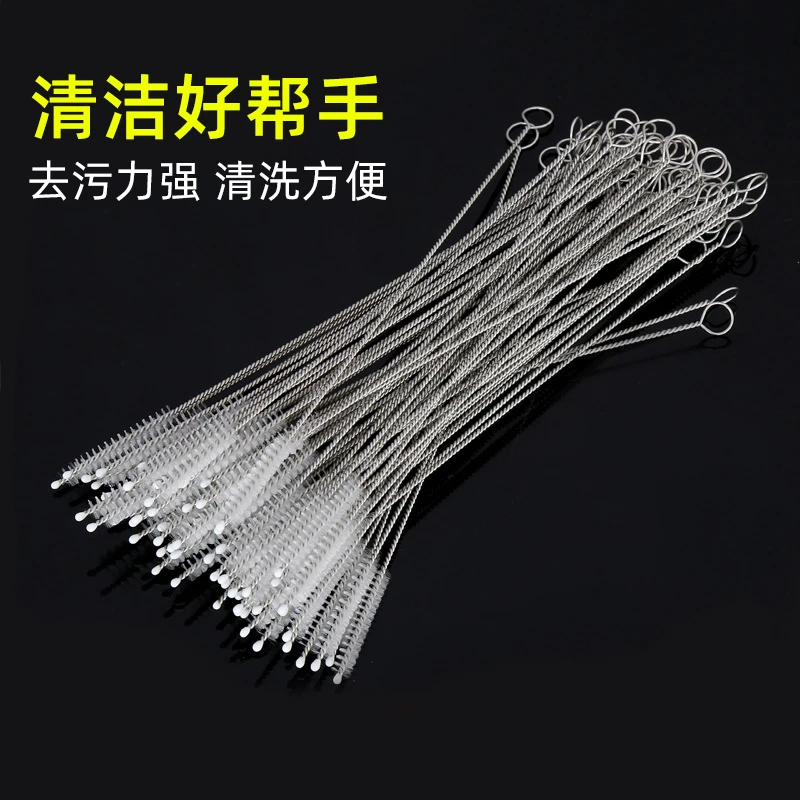 【3个】吸管刷海绵婴儿奶瓶刷子清洁刷宝宝奶嘴刷吸管刷子杯刷清洗