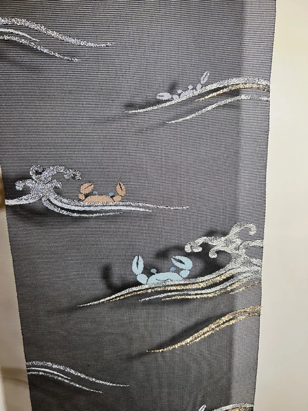 罗缂丝螃蟹  感谢有你雅宜山居