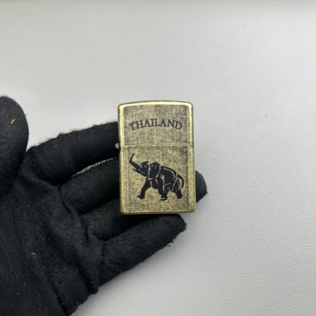 创意大象煤油打火机经典防风常规机022（需要自己加油）