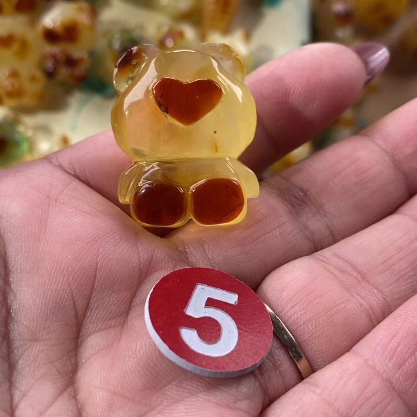 【闪购商品】琥珀颈饰未镶嵌有***啦