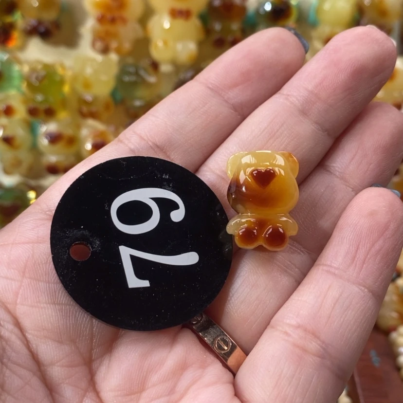 【闪购商品】琥珀颈饰未镶嵌瑕疵