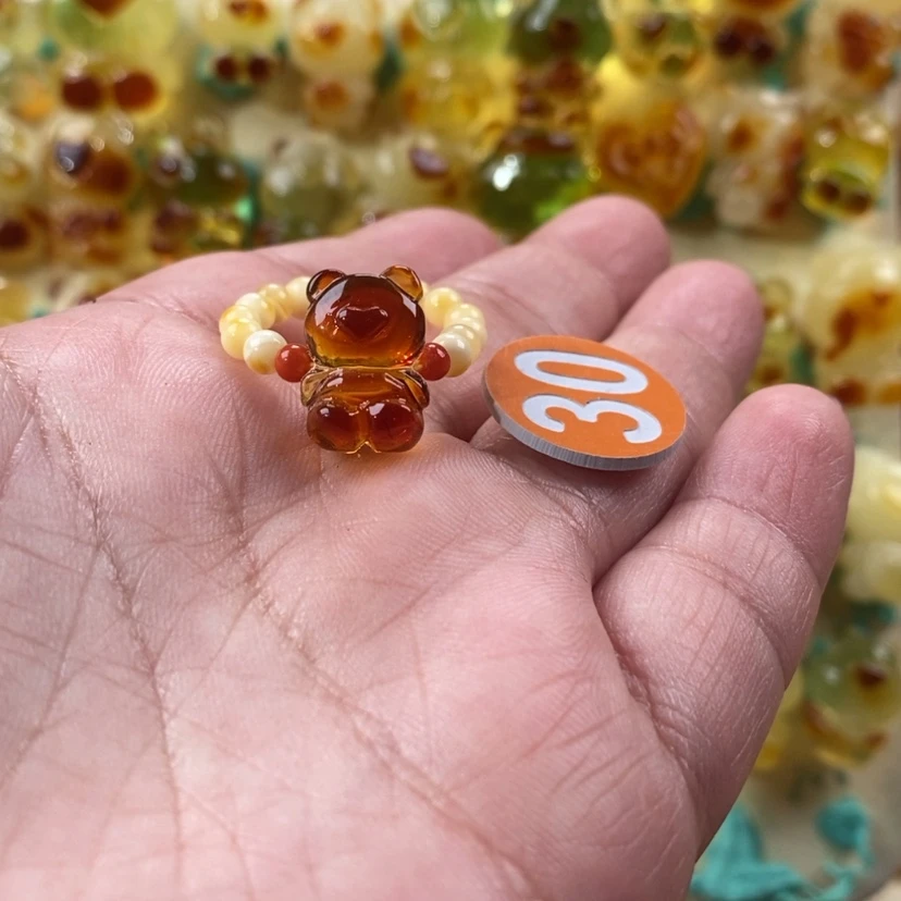 【闪购商品】琥珀颈饰未镶嵌
