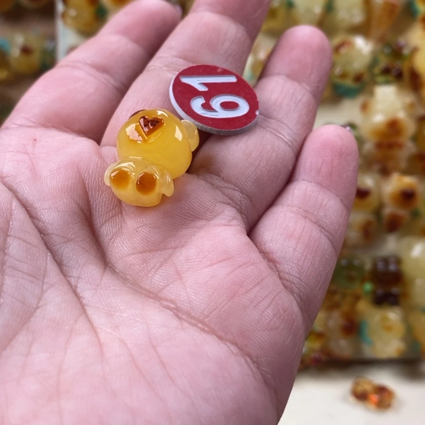 【闪购商品】琥珀颈饰未镶嵌静**s
