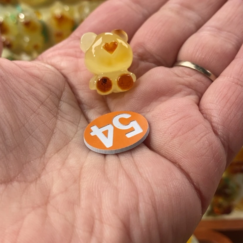 【闪购商品】琥珀颈饰未镶嵌叮****当